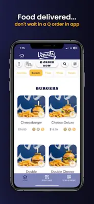 Varsity android App screenshot 1